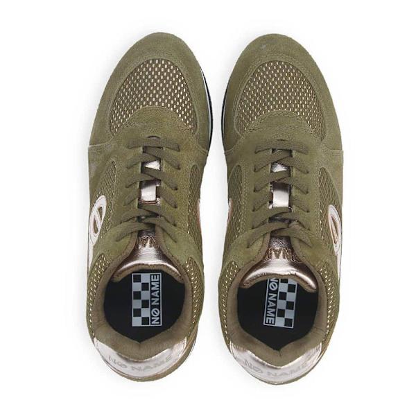 No Name Parko Jogger Reflet Sko Grøn EU 37 Kvinde