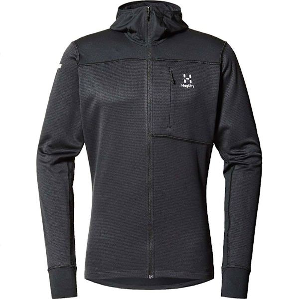 Haglofs L.i.m Mid Multi Sweatshirt Med Dragkedja Svart XL Man