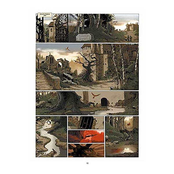 Yermo Ediciones Y Publicaciones La Casa De Los Susurros Serietidning  Spanish