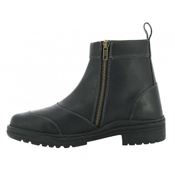 Norton Equestrian Ridestøvler Zipper Sort EU 36