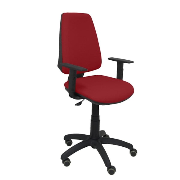 P And C Kontorstol Elche Cp Bali 33b10rp Rød