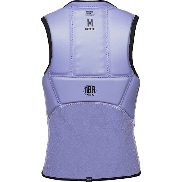Mystic Kvindebeskyttelsesvest Ruby Impact Kite Sort XS