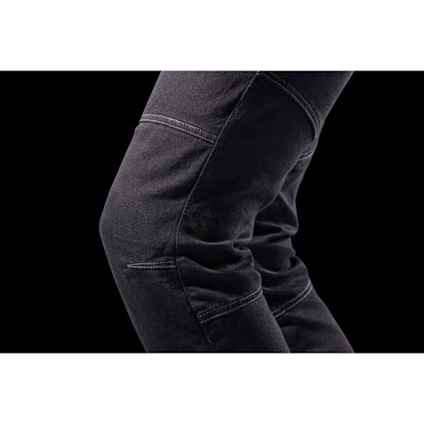 Furygan D03 Tapered Housut Musta 30 / 32 Mies