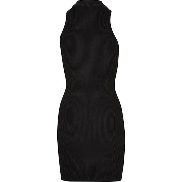 Urban Classics Cut Out ærmeløs Kort Kjole Sort 4XL Kvinde