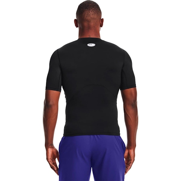 Under Armour Lyhythihainen Compression T-paita Heatgear Musta M / Regular Mies
