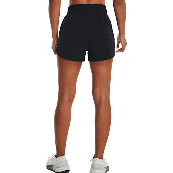 Under Armour Shortsit Flex Woven 3´´ Musta XS Nainen