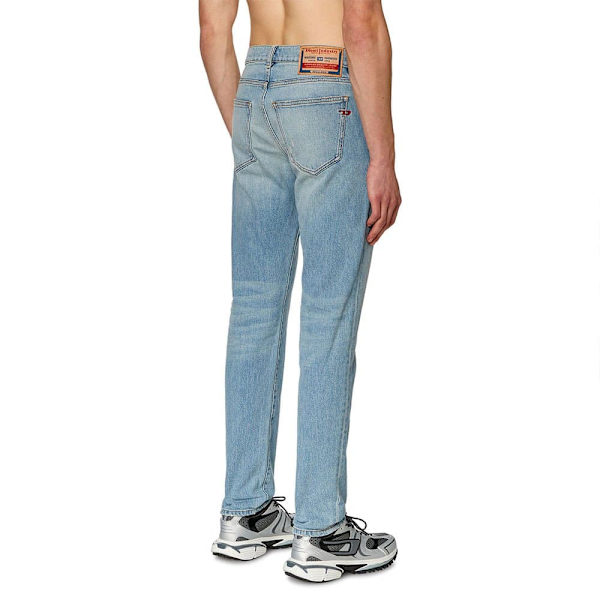 Diesel Jeans A03558-09h39 2019 Strukt Blå 32 / 32 Man