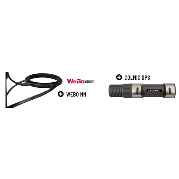 Colmic Galaxy Teleskooppinen Surfcasting-vapa  4.20 m / 130 g