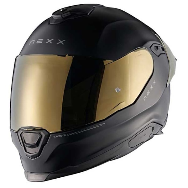 Nexx Y.100r Subsonic Fullface-hjelm Sort L