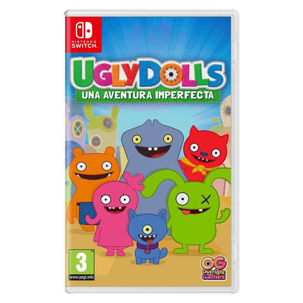 Bandai Namco Switch Uglydolls Una Aventura Imperfecta Flerfarvet PAL