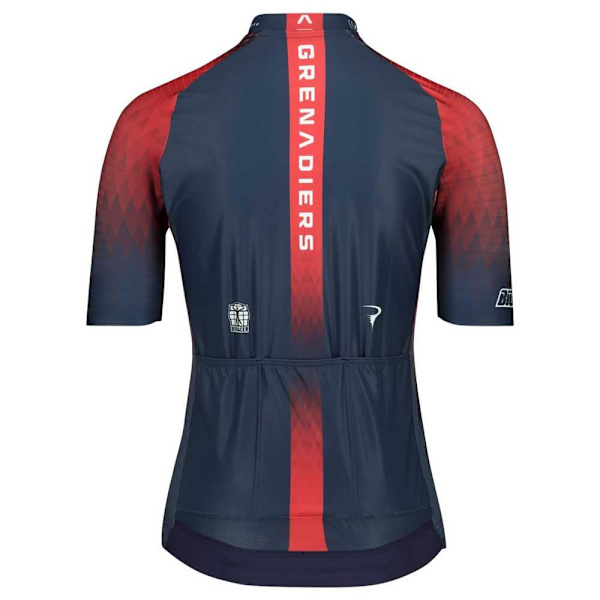 Bioracer Kortärmad Tröja Ineos Grenadiers Icon Blå XS Kvinna