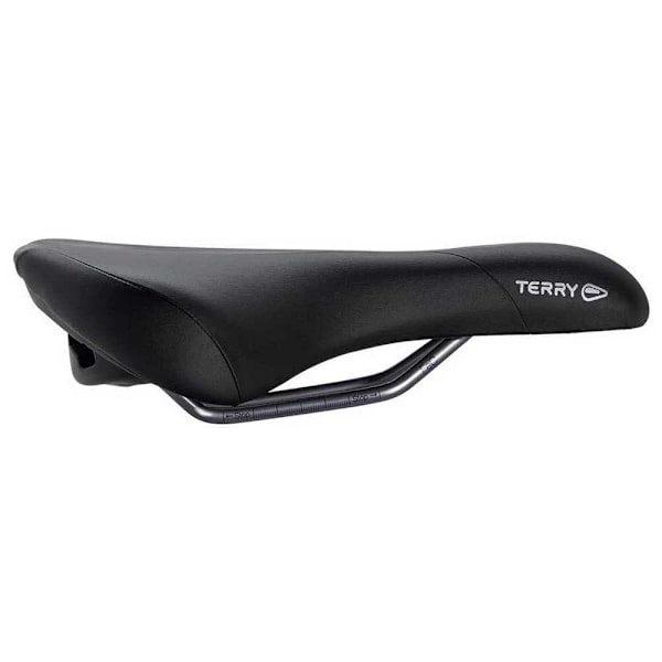 Terry Fisio Sadel Figura Gt Max Sort 175 mm