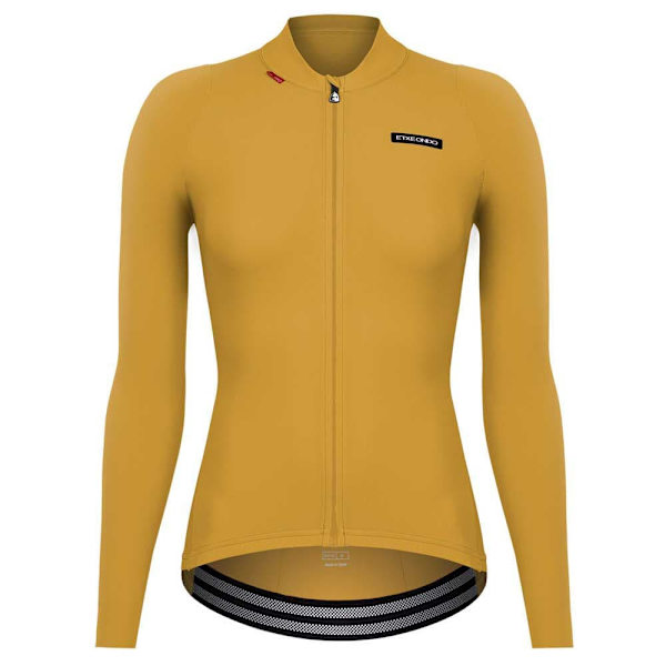 Etxeondo Alda Långärmad Trikå Gul M Kvinna