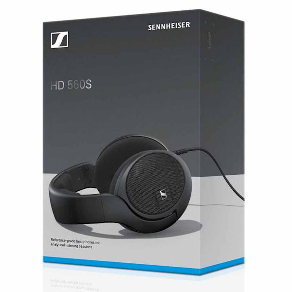 Sennheiser Hörlurar Hd 560s Svart