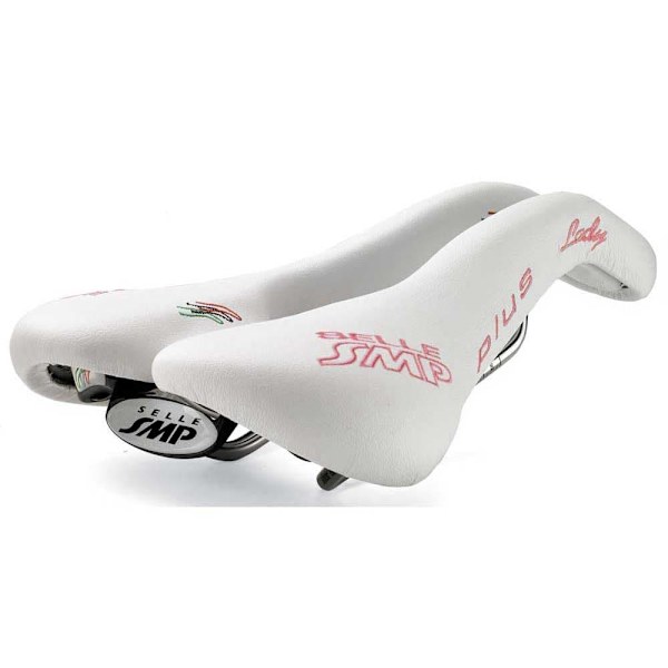 Selle Smp Naisen Satula Plus Valkoinen 159 mm