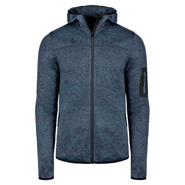 Izas Fleece Med Hætte Helsinki M Blå S Mand