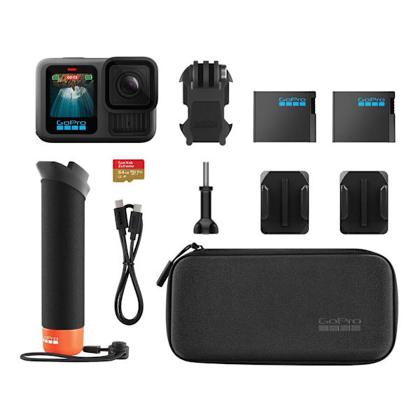 Gopro Hero 13 Black Actionkamera Transparent Sort