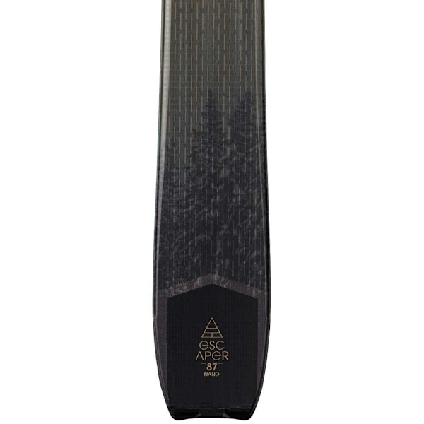 Rossignol Retkisukset Escaper 87 Nano Open Keltainen 160
