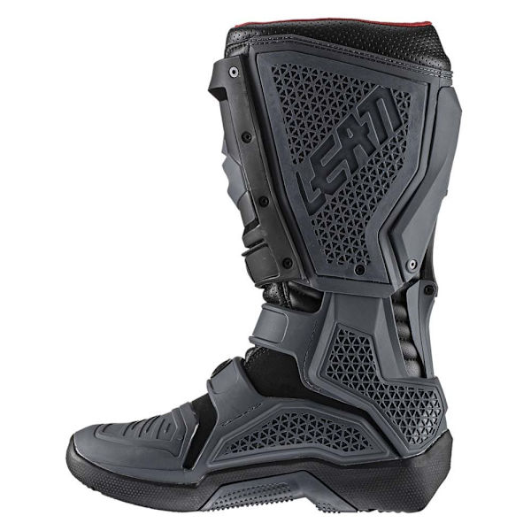 Leatt Flexlock 5.5 Offroad-støvler Sort,Grå EU 45 1/2 Mand