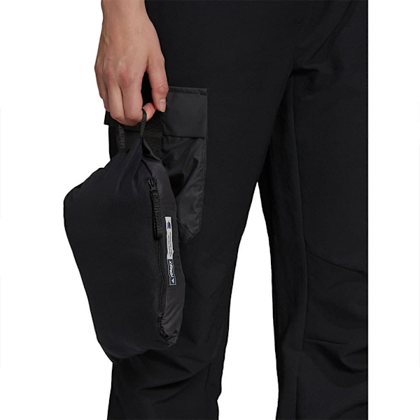 Adidas Jacka Mt Synthetic Insulated Svart M Kvinna