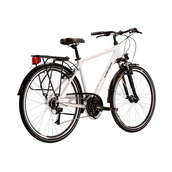 Kross Cykel Trans 4.0 28´´ 2022 Vit L