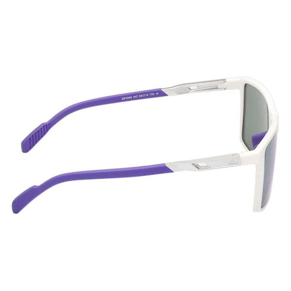 Adidas Polariserade Solglasögon Sp0058 Vit  Man