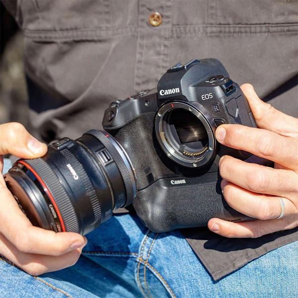 Canon Control Ring Mount Adapter Ef-eos R Svart