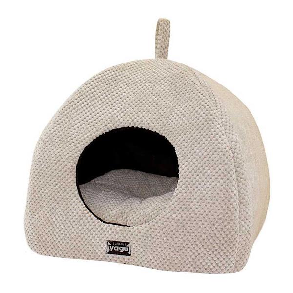 Yagu Säng Katt Igloo Moca 40x40 Centimeter Beige