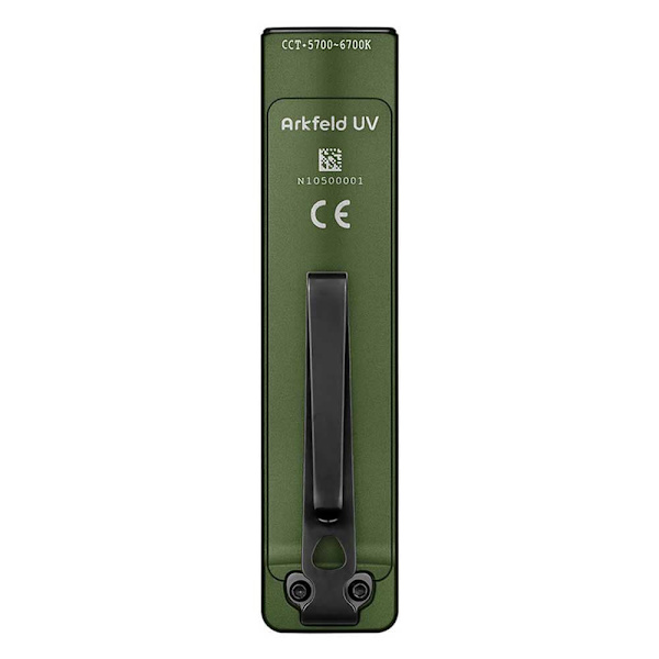 Olight Led Lommelygte Arkfeld Cw Grøn 1000 Lumens