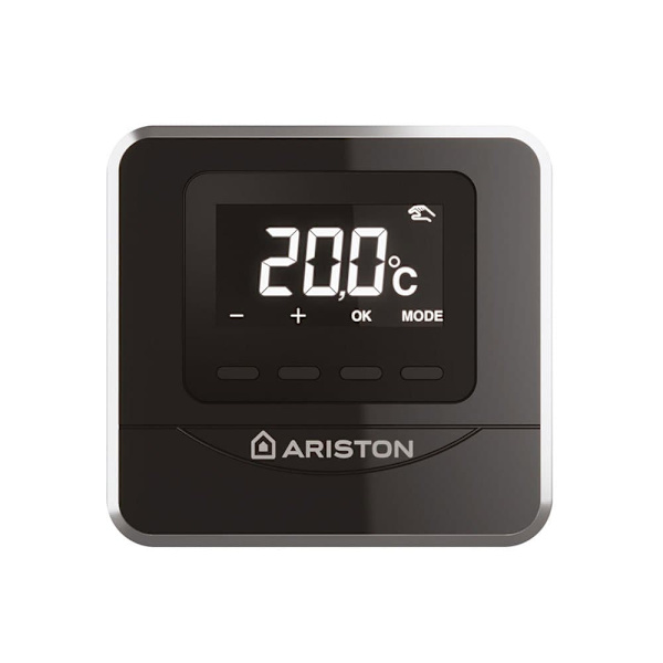 Ariston Cube Rf Älykäs Termostaatti Musta One Size / EU Plug