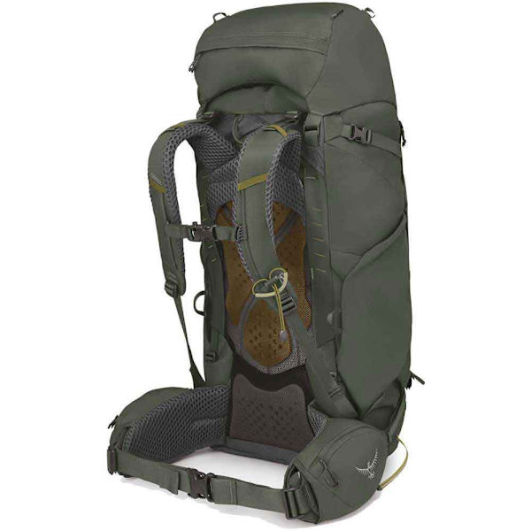 Osprey Rygsæk Kestrel 58l Grøn L-XL