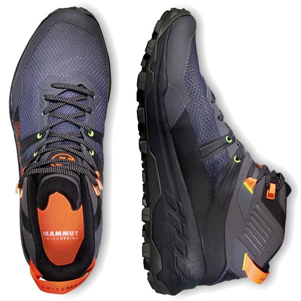 Mammut Vandrestøvler Sertig Ii Mid Goretex Grå EU 40 2/3 Mand