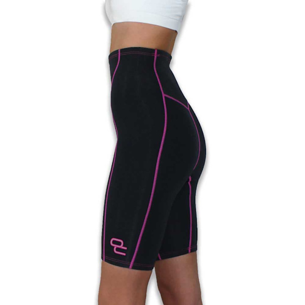 Vulkan Korte Leggings Open Cells Sort XL Kvinde