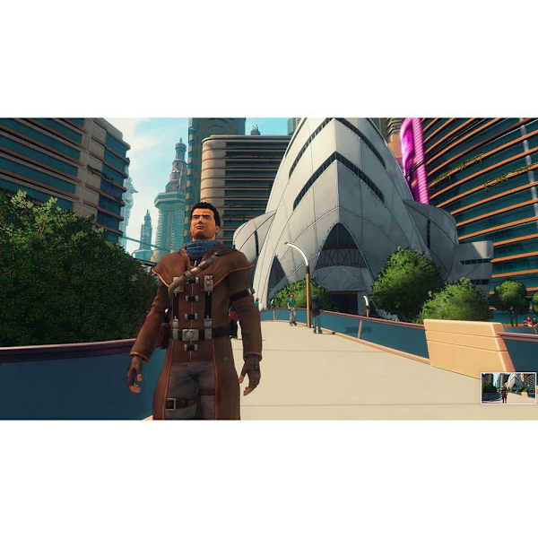 Microids Switch Beyond A Steel Sky Utopia Edition