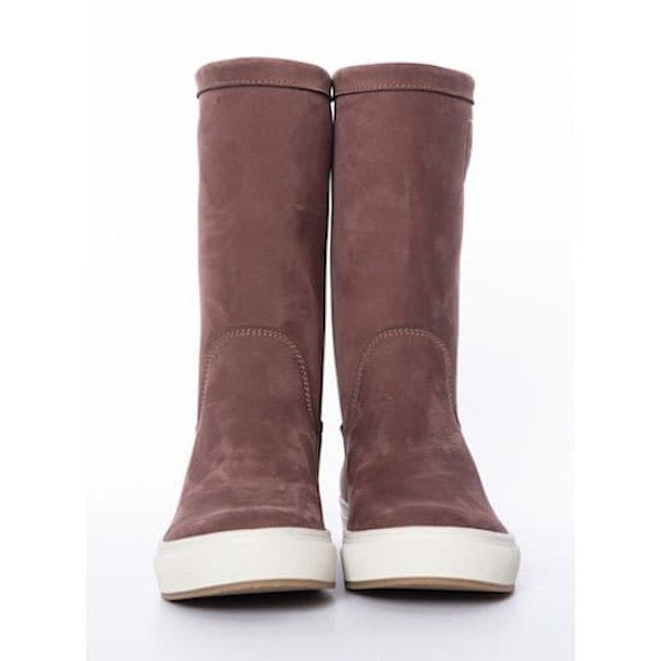 Boat Boot None Lace Leather Saappaat Punainen EU 37 Nainen