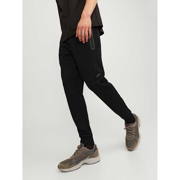 Jack & Jones Will Tech Mjukisbyxor Svart M Man