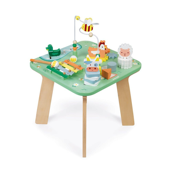 Janod Prado Activity Table Monivärinen 1-99 Years