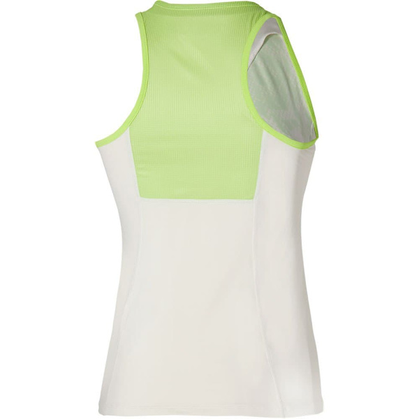 Mizuno Mugen Printed ärmlös T-shirt Grönt S Kvinna