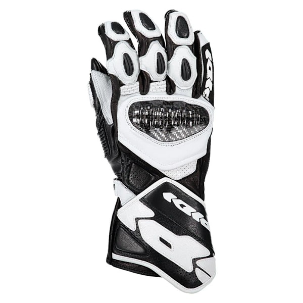 Spidi Carbo 7 Racinghandskar Vit,Svart XL