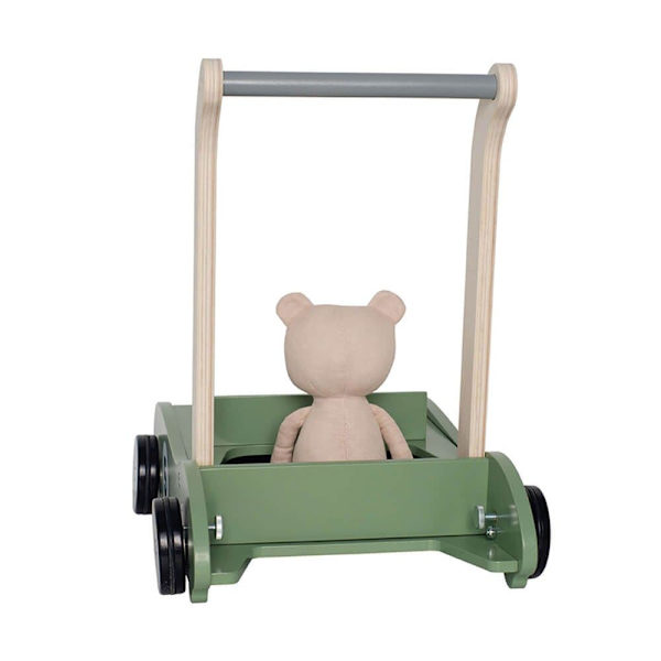 Jabadabado Kävelytuoli Teddy Vihreä