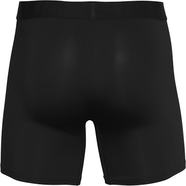 Under Armour Boxerjock Boxer Tech Mesh 2 Enheter Svart XS Man