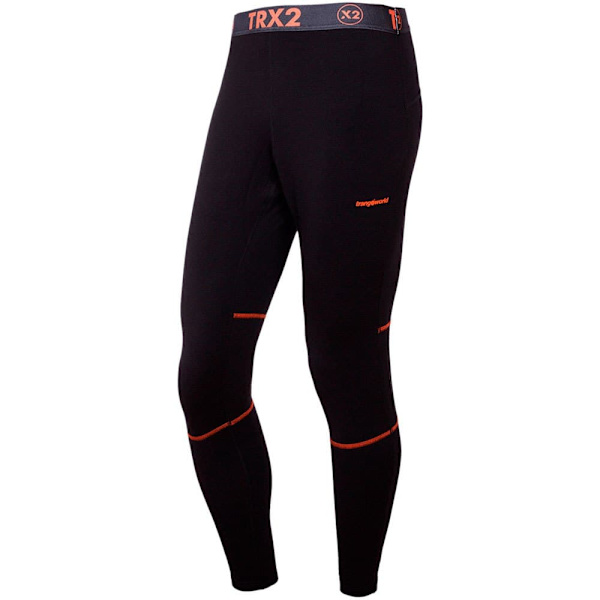 Trangoworld Trx2 Stretch Pro Leggingsit Musta S Mies