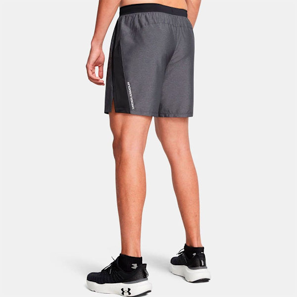 Under Armour Launch 7inchch Heather Shortsit  S Mies