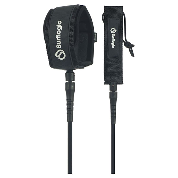 Surflogic Snor Sup/longboard Ankle 10´ Sort 8mm