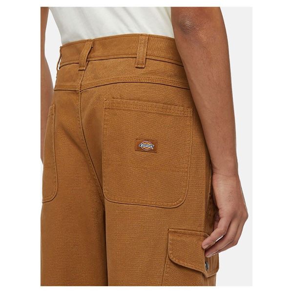Dickies Duck Canvas Cargobyxor Brun 33 / 32 Man