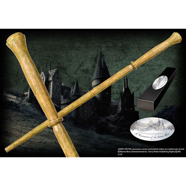 Noble Collection Sauva Lucius Malfoy Ruskea
