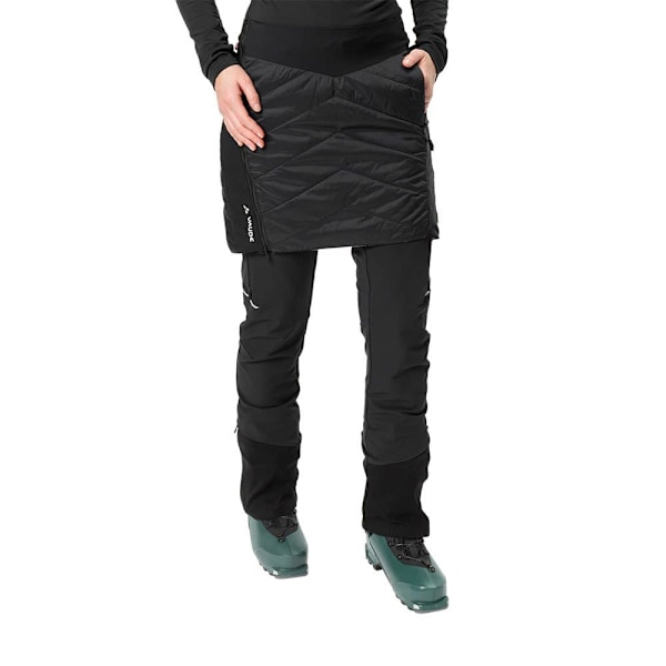 Vaude Sesvenna Ii Nederdel Sort 34 Kvinde
