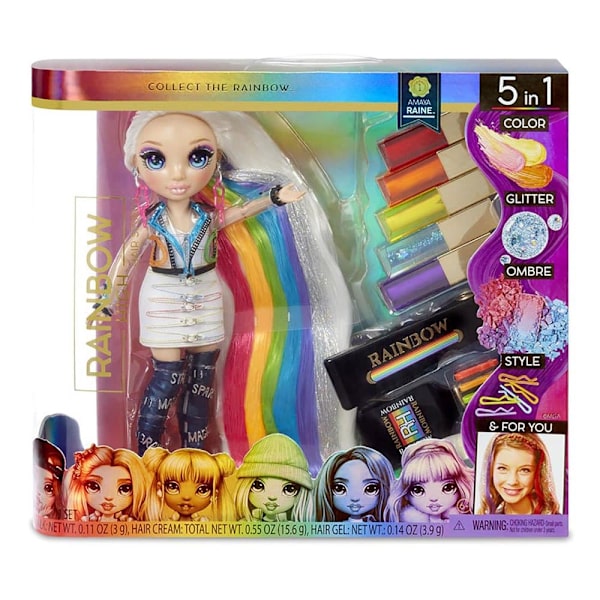 Rainbow High Frisörsalongsdocka Flerfärgad