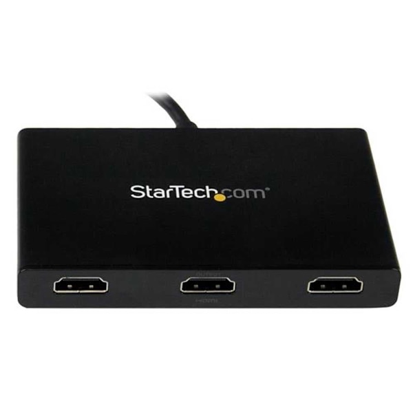 Startech 3 Port Mini Displayport Mst Hub Sort