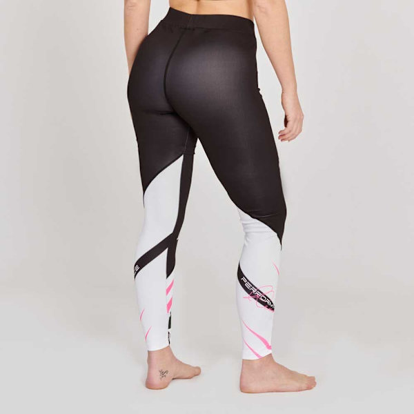 Leone1947 Leggings Revo Fluo Sort L Kvinde